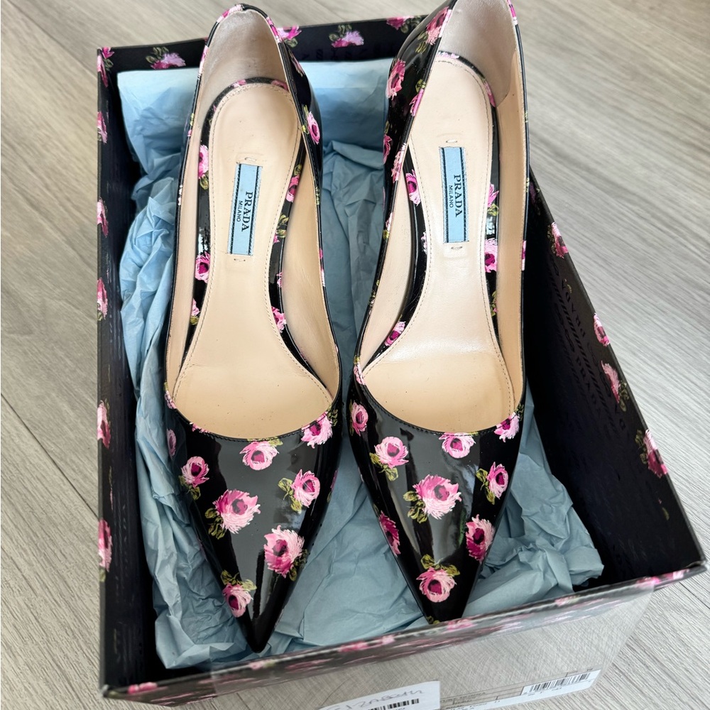 Prada shoes , dressed once